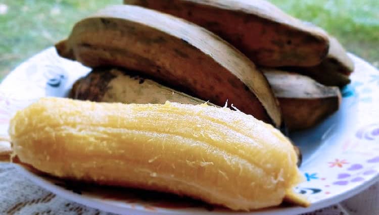 Dibilang 'Ndeso' Ternyata Pisang Rebus mampu Tingkatkan Imun