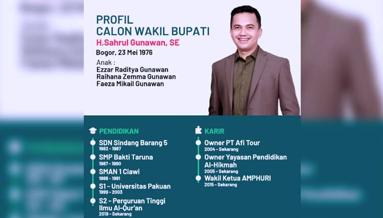 Wakil Bupati Bandung Terpilih Sahrul Gunawan, Tetap Eksis di Hiburan