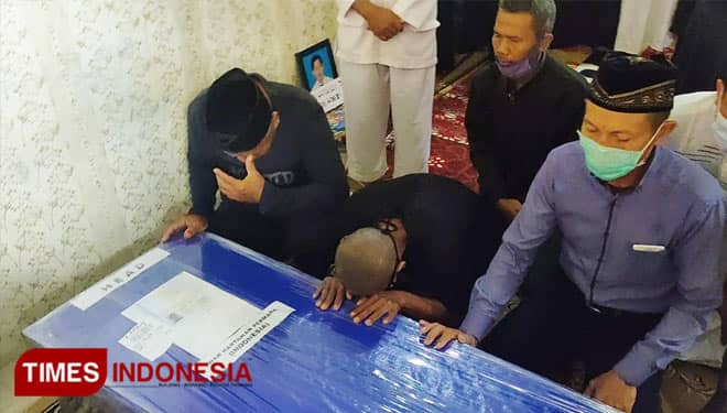 Jenazah ABK Asal Majalengka Korban Kapal Tenggelam di Korsel Tiba di Rumah Duka