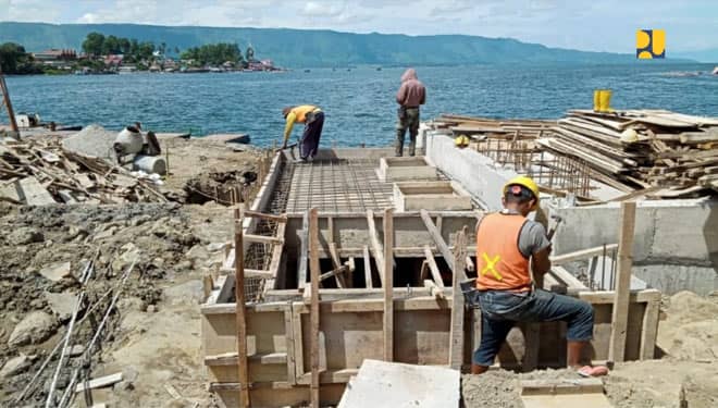 Cegah Pencemaran Danau Toba, Kementerian PUPR RI Bangun IPAL Parapat Senilai 59,42 Miliar