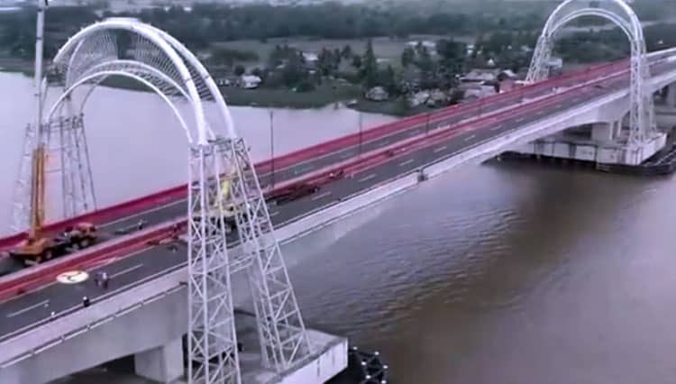 Presiden RI Jokowi Dijadwalkan Resmikan Tol Keramasan Palembang
