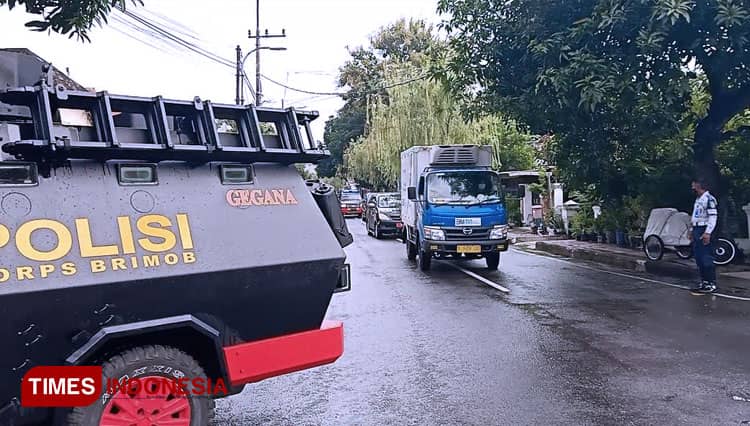 Kota Madiun Terima 3040 Vaksin Covid-19, Pengiriman Dikawal Ketat