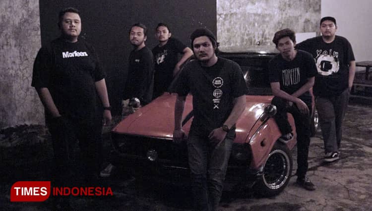 Daddyteddy Band Pop Punk Asal Malang Awali 2021 dengan Luncurkan Video Clip Sirna