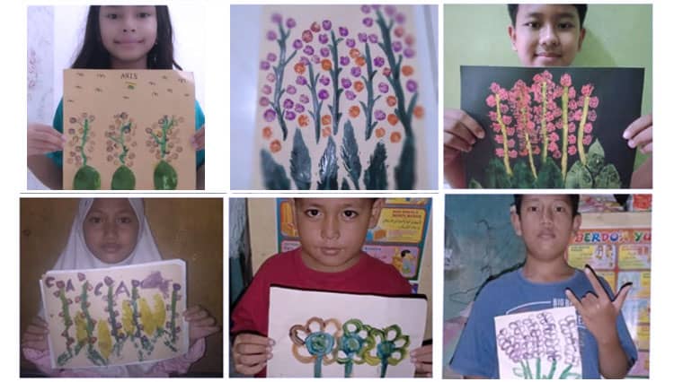 Program Kreatif STIE Perbanas, Bagikan Cara Asyik Kurangi Rasa Bosan bagi Siswa SD