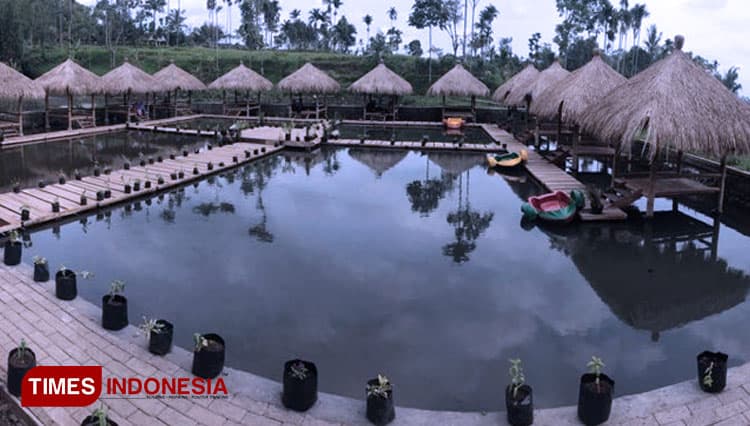 Jamin Keamanan Pengunjung, Wisata Desa Tirta Agung Bondowoso Dipasang CCTV