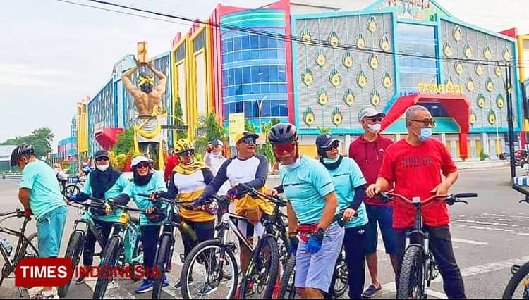 Pasar Legi Jadi Spot Foto Baru dan Instagramable di Ponorogo