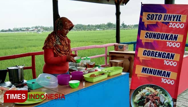 Soto Unyil di Madiun, Cuma 2 Ribu Semangkuk