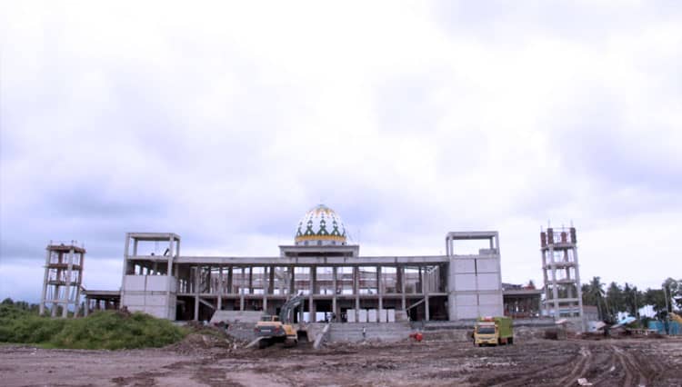 Gubernur Beri Nama Masjid Raya Sofifi Saffulkhairat, Begini Penjelasannya