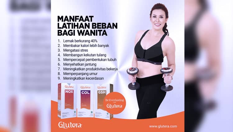 Wanita Perlu Latihan Angkat Beban