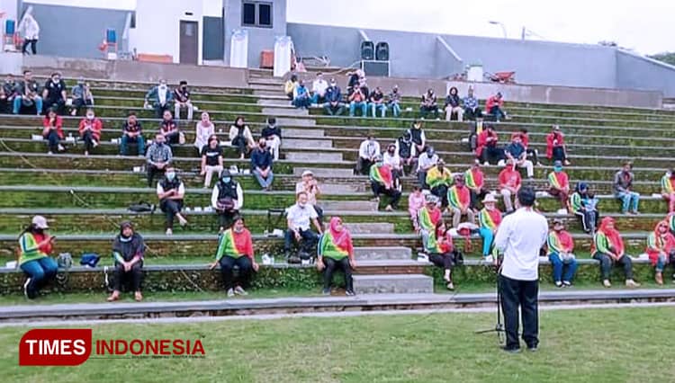Indahnya Panggung Sendratari Kelurahan Sisir Kota Batu