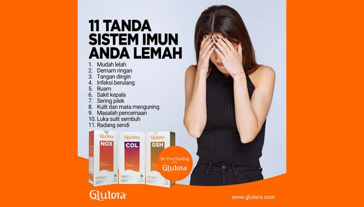 11 Tanda Sistem Imun Tubuh Anda Lemah