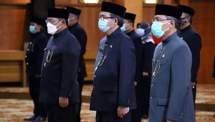 Ikuti Perubahan Nomenklatur OPD Pemprov Jatim, 92 Pejabat Tinggi Pratama Dilantik