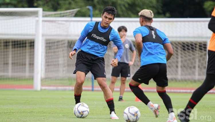 Shin Tae-Yong Pimpin Latihan Perdana Persiapan SEA Games 2021