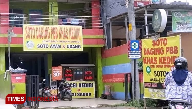 Kisah Soto Daging PBB Khas Kediri di Tengah Pandemi