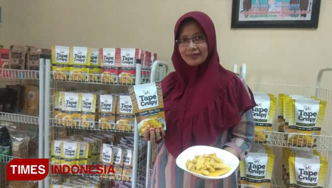 Nikmatnya Tape Crispy Khas Bondowoso, Diminati Hingga Negara Tetangga