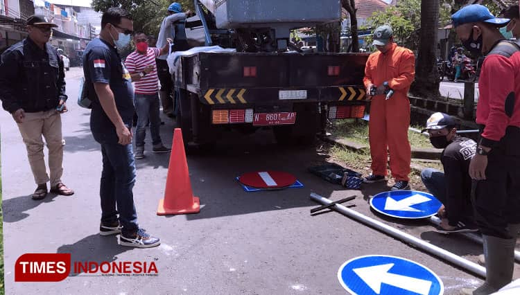 Jalan Raya Sawojajar Kota Malang jadi Jalan Kembar