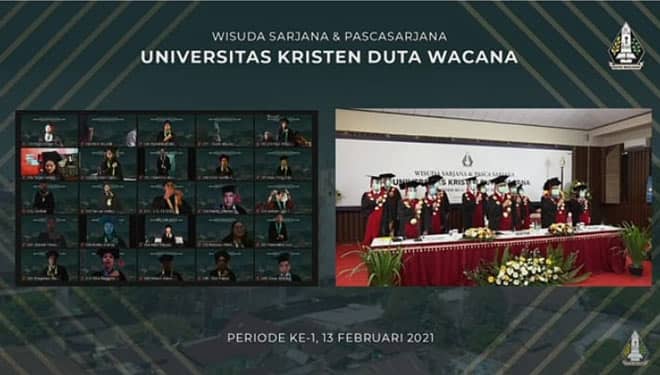 Rektor UKDW Minta Alumni Tunduk Pada Spiritualitas, Integritas dan Profesionalitas