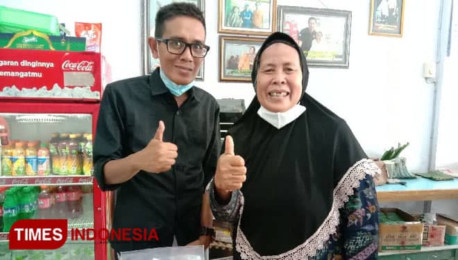Kuliner Legendaris Jombang, Warung Pecel Pincuk Hj Djiyah Jadi Langganan Pejabat
