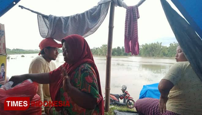 Banjir Kembali Melanda Bandar Kedungmulyo Jombang