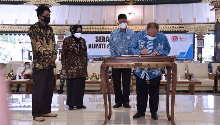 Sekda Sleman Hardo Kiswaya Ditunjuk Gubernur DIY Jabat Plh Bupati Sleman
