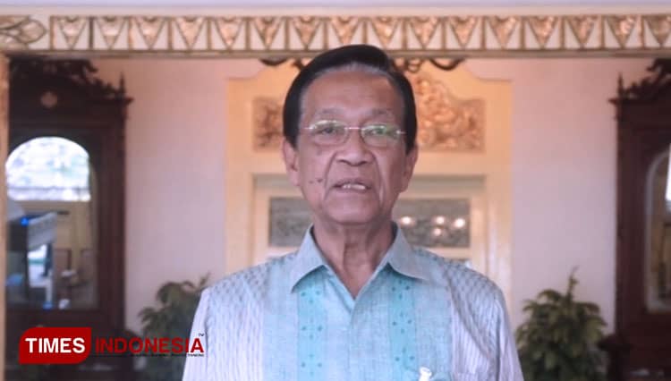 Gubernur DIY Sri Sultan HB X Tunjuk Tiga Pejabat sebagai Plh Bupati