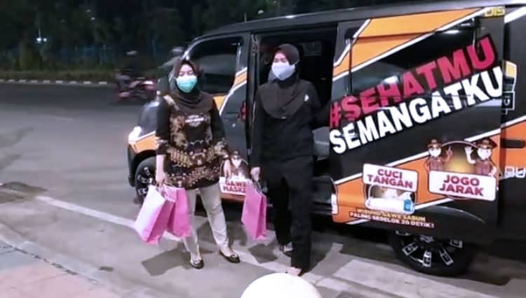 Mobil Senyum Polrestabes Surabaya Bukan Sekedar Mobil Polisi