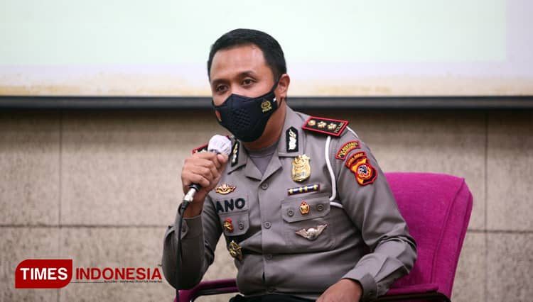 Polrestabes Bandung Buka-Tutup Jalan Efektif Tekan Penyebaran Covid-19