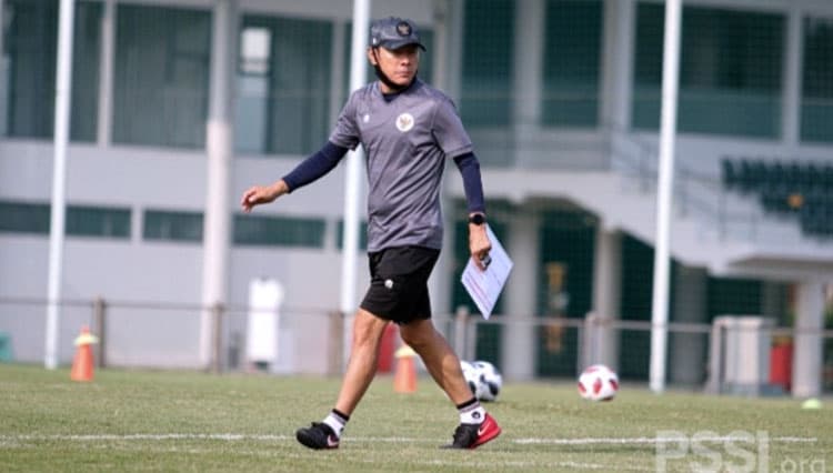 Dua Minggu TC, Shin Tae-yong: Perkembangan Fisik Pemain Meningkat