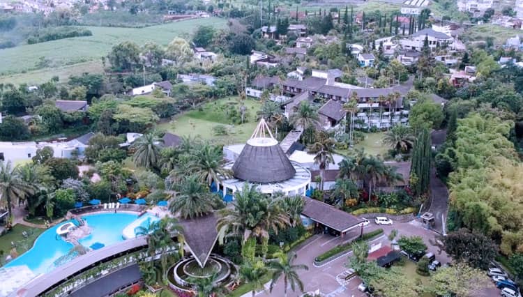 Rekreasi ala Klub Bunga Butik Resort, Wisata Hemat Bergaya Hotel di Kota Batu