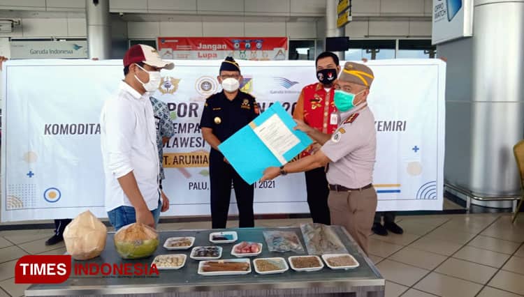 Di Tengah Pandemi Covid-19, Sulteng Ekspor Produk Pertanian ke Jepang