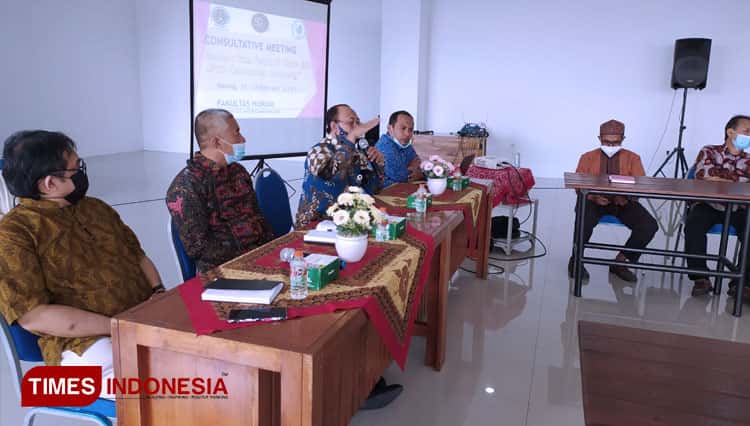 Kunker ke UWG Malang, DPRD Sampang Matangkan Tatib Dewan