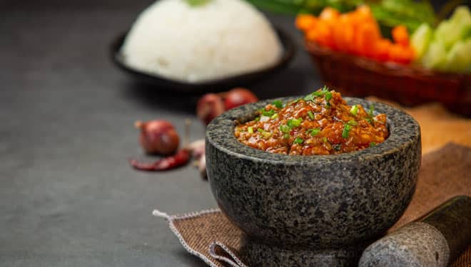 Yuk Intip, Cara Pembuatan Sambal Terasi Ala Mojang Cirebon