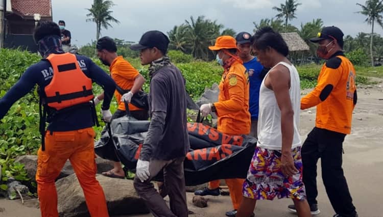 Tim Gabungan Temukan Jasad Pencari Benih Lobster di Pangandaran