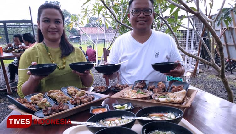 Mencicipi Lezatnya Soto Empal Kebo, Resep dari Sang Nenek Sejak Zaman Belanda