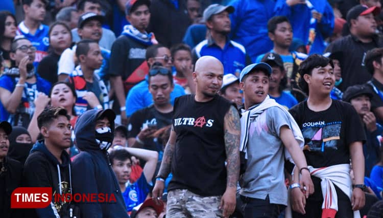 Tanggapi Pernyataan IPW, Suporter Arema FC: Jangan Sebar Ketakutan!