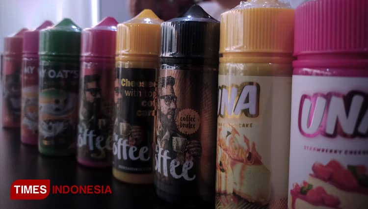 Liquid Vape Beraroma Creamy Banyak Digemari Vaper Indonesia