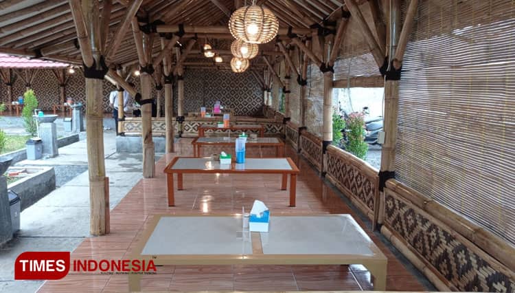 Bantu Perekonomian Masyarakat, Lesehan Bambu Cah Bagus Resmi Dibuka