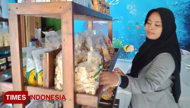 Kisah Siti Purwanti, Warga Blitar Pengolah Ikan Jadi Puluhan Jenis Makanan