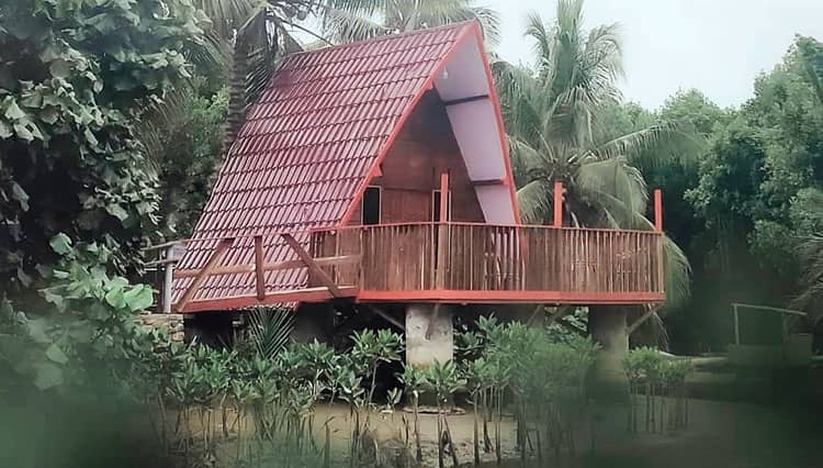 Wisma Kley, Wahana Baru di Pantai Sipelot, Desa Pujiharjo, Kabupaten Malang