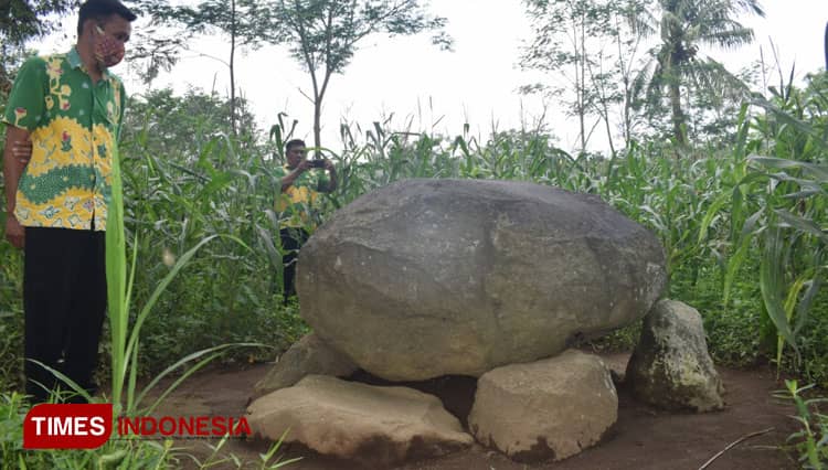 Check This Megalithic Site at Ijen Geopark Bondowoso