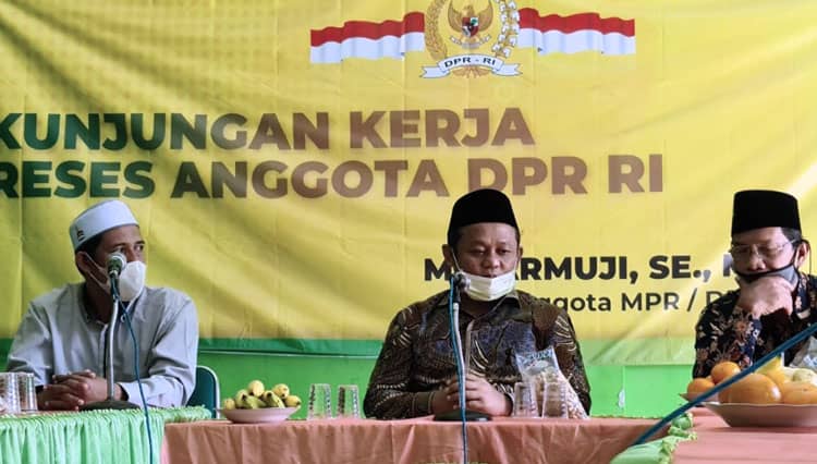 Anggota Komisi Xl DPR RI M. Sarmuji Tanggapi Soal Merosotnya Harga Gabah