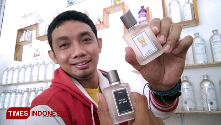 Parfum Flownia Madiun, Bukan Sekadar Wewangian, tapi Juga Sebuah Kebanggaan