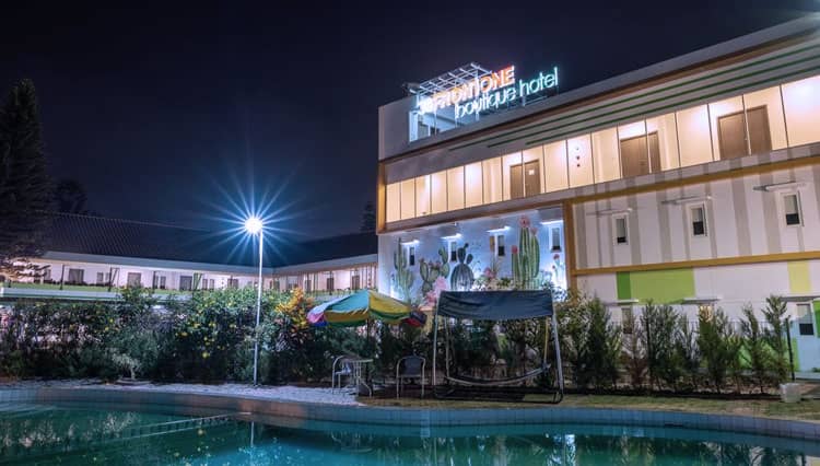 Three Eight Front One Boutique, Hotel Paling Sejuk dan Sehat di Batu Malang