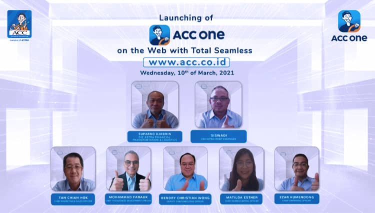 Astra Credit Companies Luncurkan ACC ONE on the Web