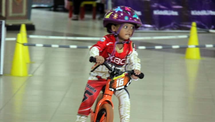 Olahraga Push Bike Bisa Kembangkan Aspek Kognitif Anak