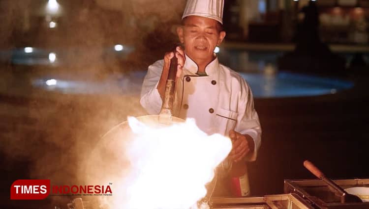 eL Hotel Kartika Wijaya Batu Sajikan Nasi Balap Puyung