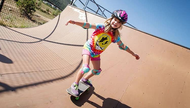 Wow, Bermain Skateboard Ternyata dapat Hilangkan Stres Anak