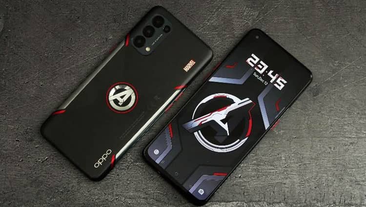 Inilah Harga Oppo Reno5 Marvel Edition di Indonesia