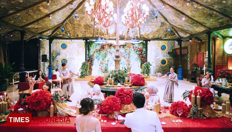 Intimate Wedding Soiree Eksklusif di Hotel Tugu Malang