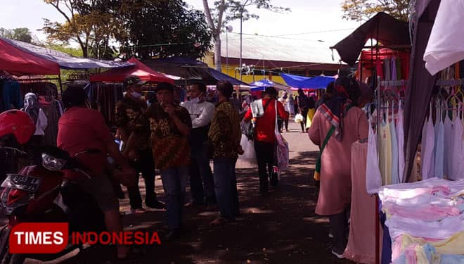 Pasar Kojengkang Dadaha Tasikmalaya Kembali Dibuka